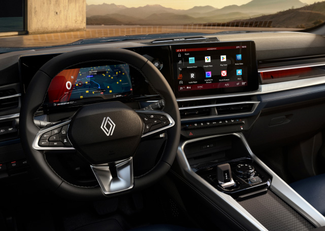 Experiencia de conducción conectada