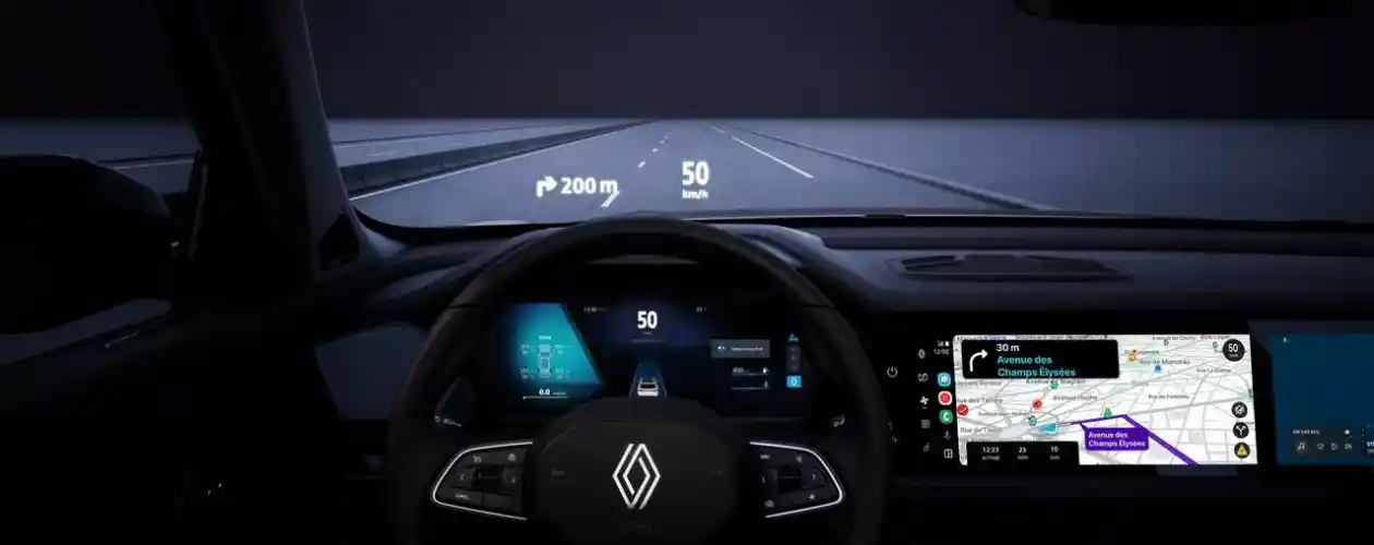 head-up display