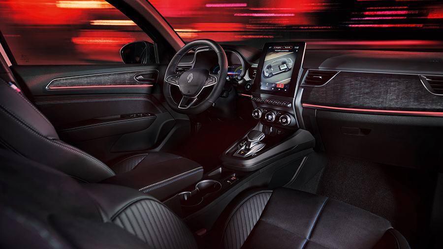 freno eléctrico y función auto hold 